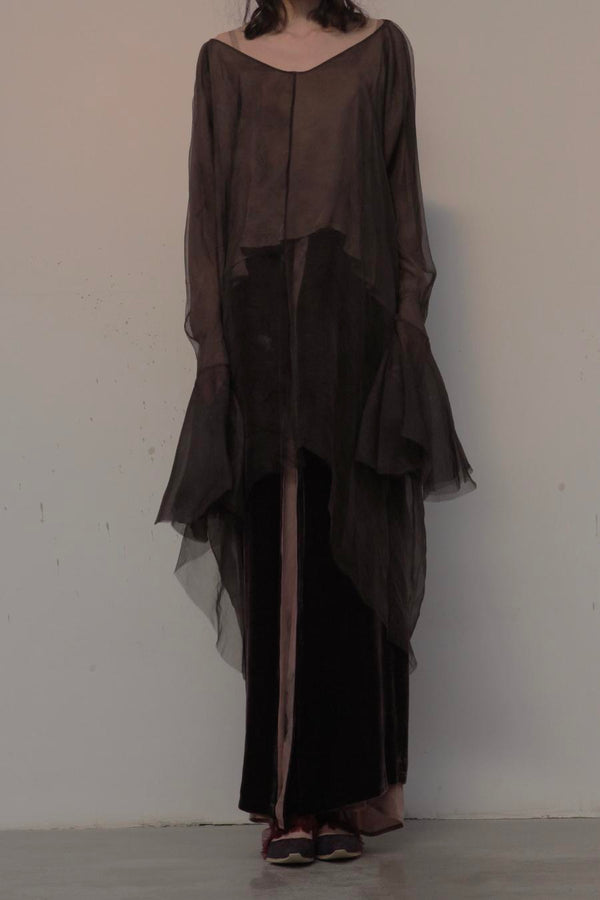 MUTEDANCE (Brown Grey Top) MD19SS04